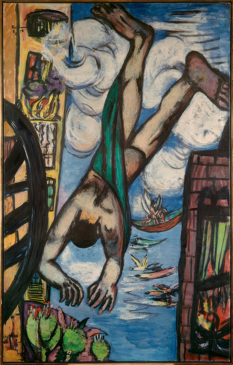 Chute - Max Beckmann