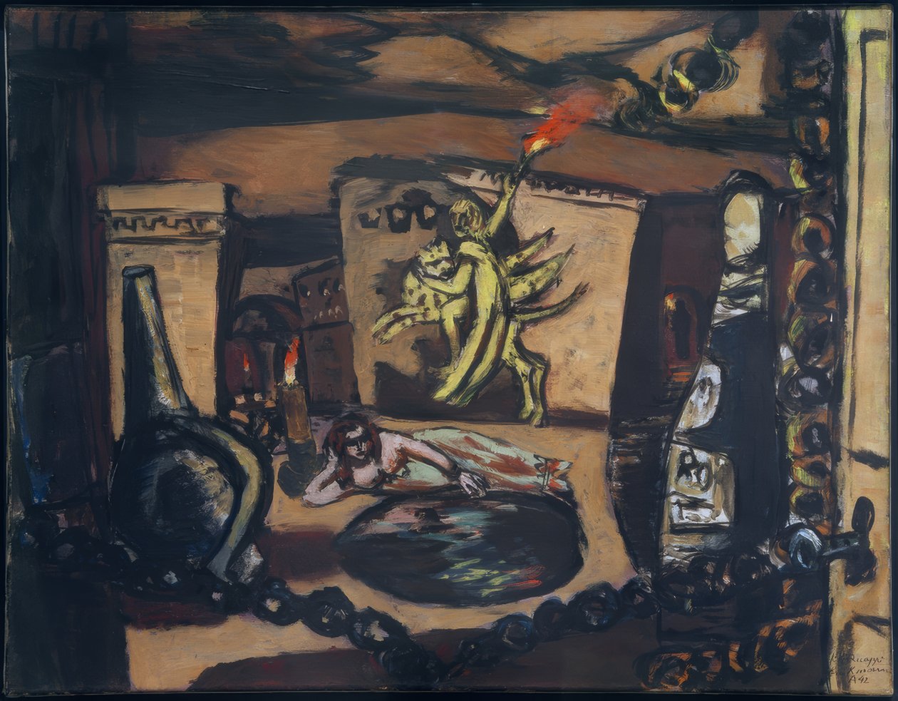 Apollon - Max Beckmann