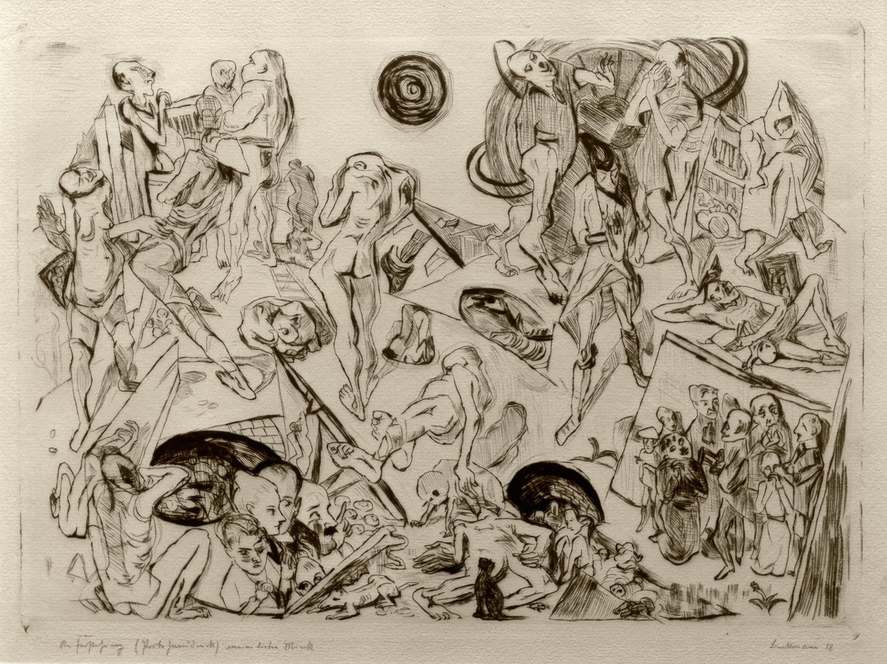 Résurrection - Max Beckmann