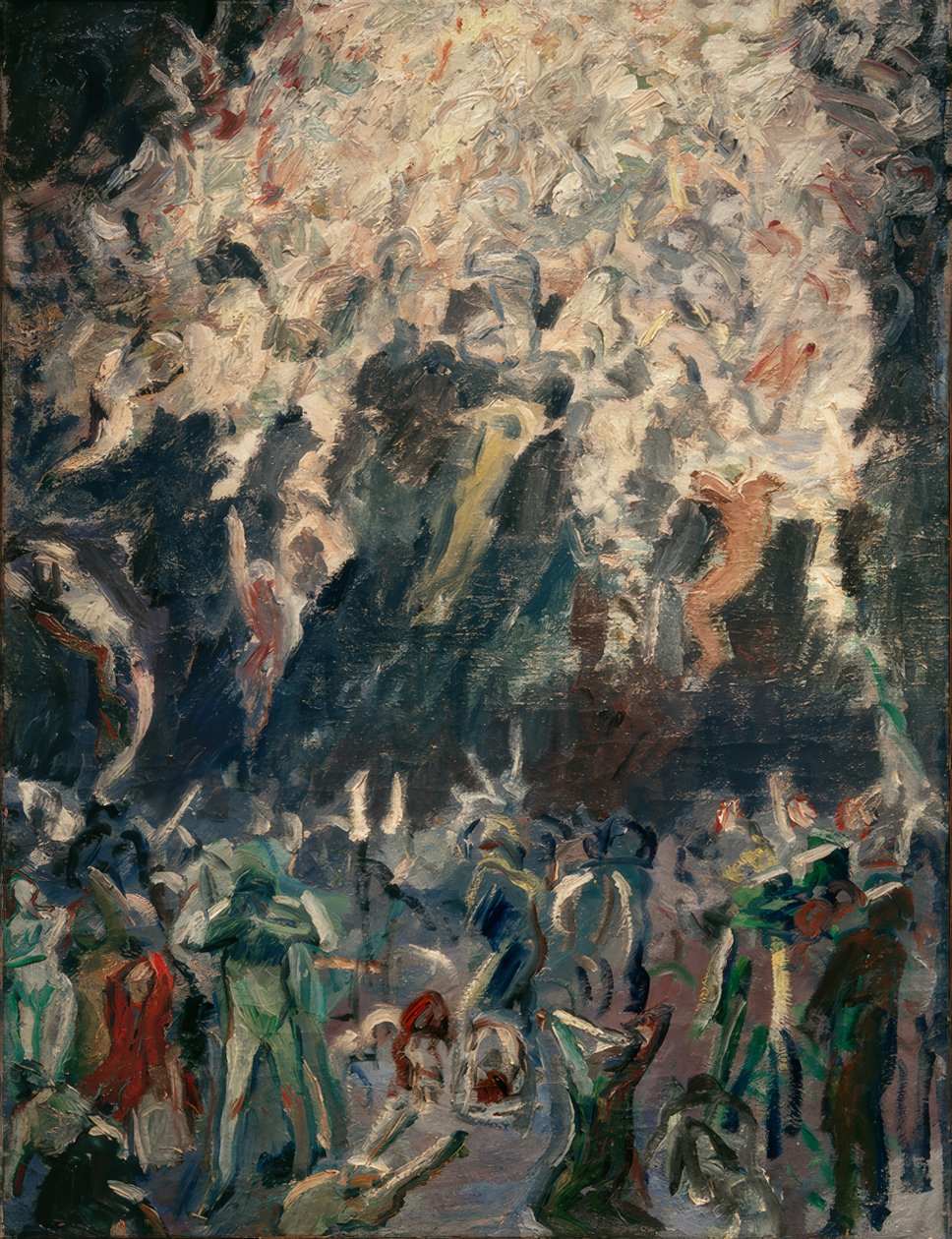 Résurrection - Max Beckmann