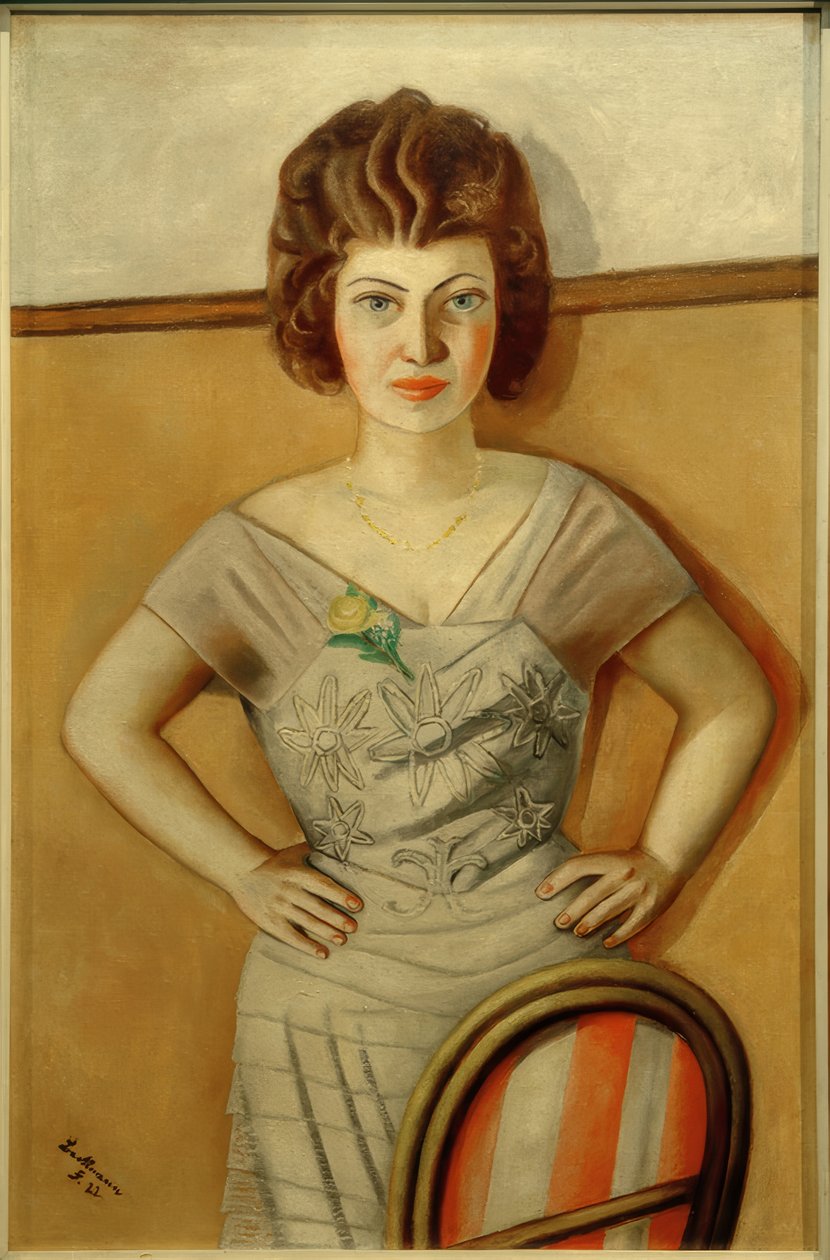 Portrait de Mme Dr. Heidel. Portrait d