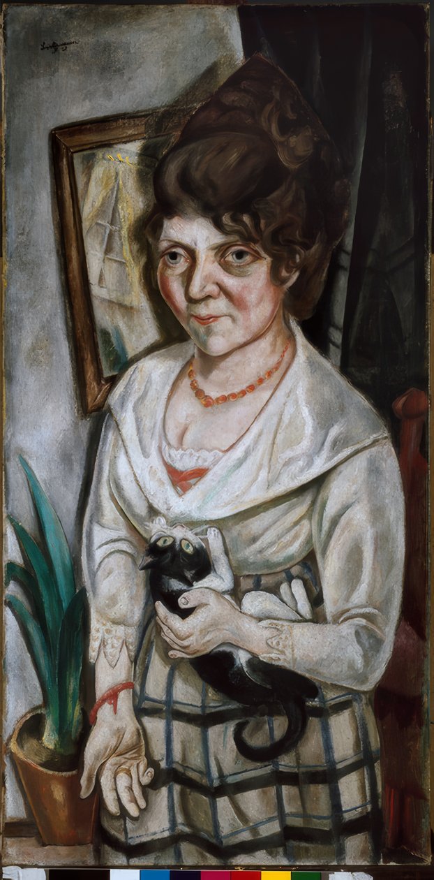 Portrait de Fridel Battenberg - Max Beckmann