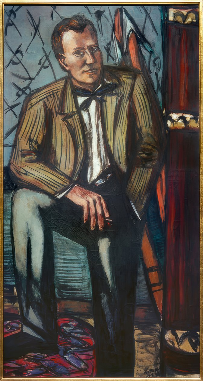 Portrait de Perry T. Rathbone - Max Beckmann