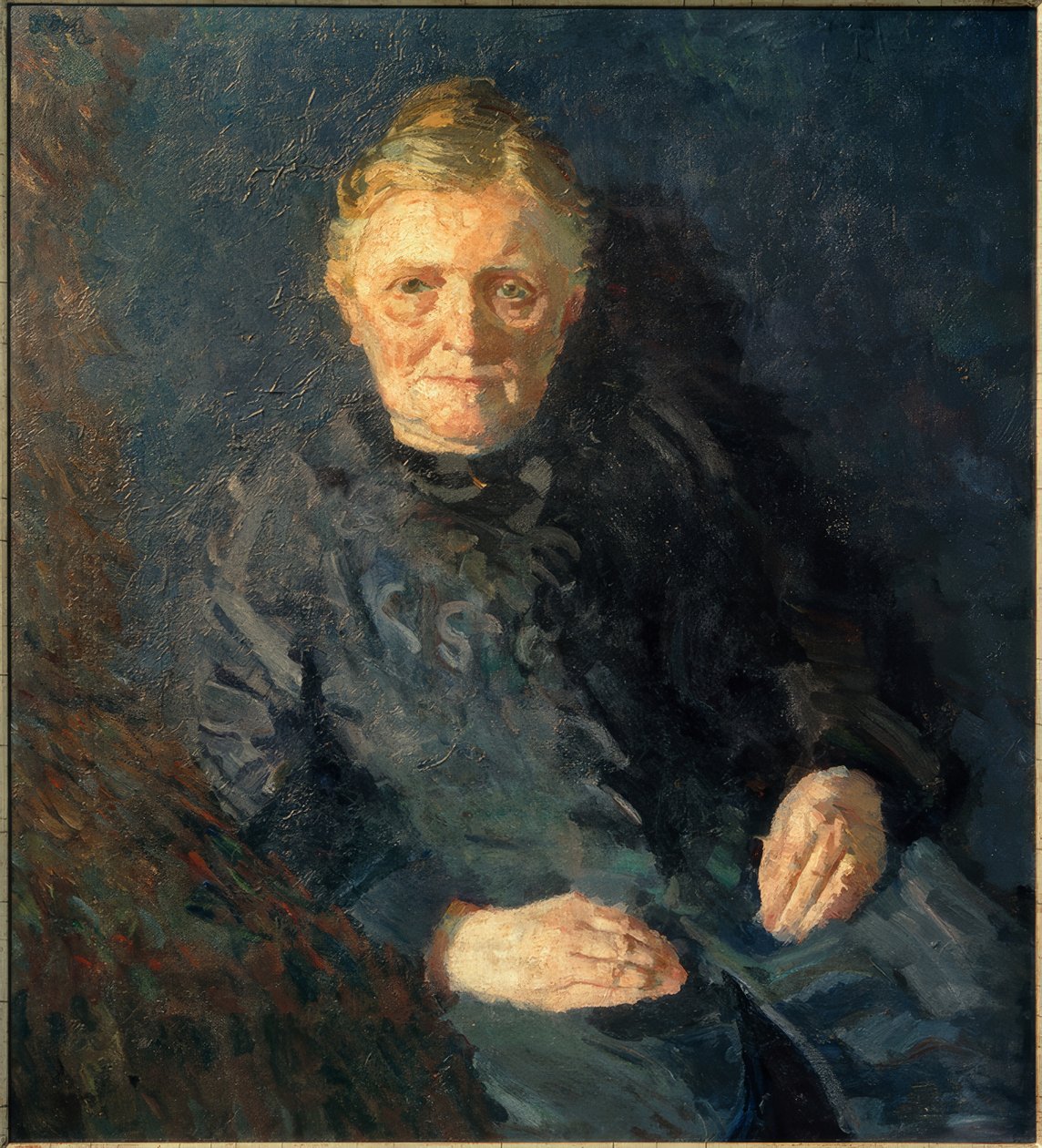 Portrait de la mère - Max Beckmann