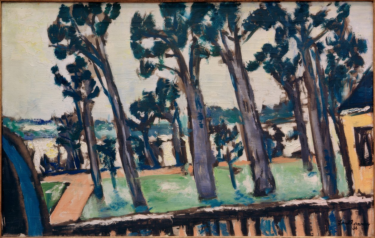 Vue du Rupenhorn sur la Havel - Max Beckmann