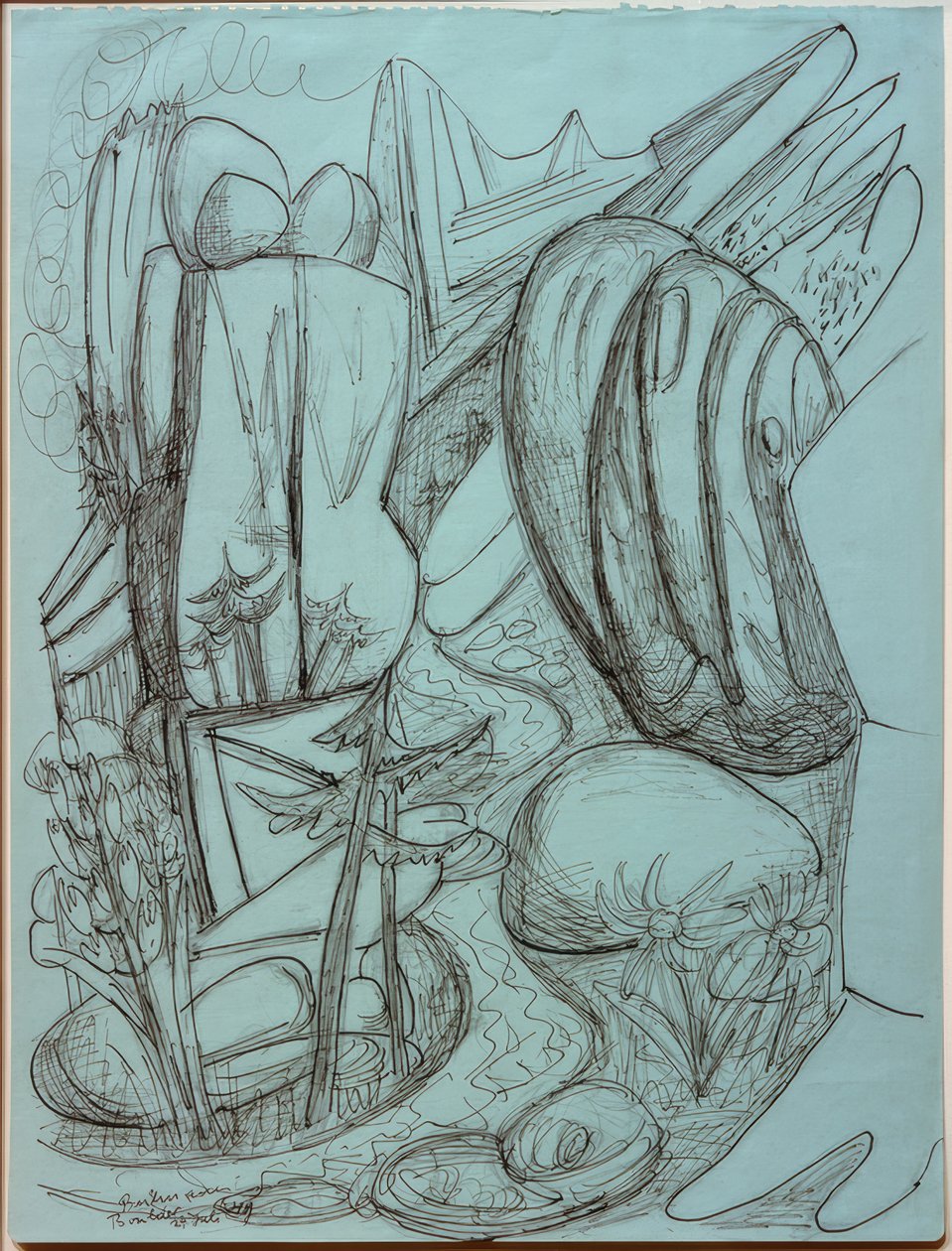Boulder, Colorado - Max Beckmann