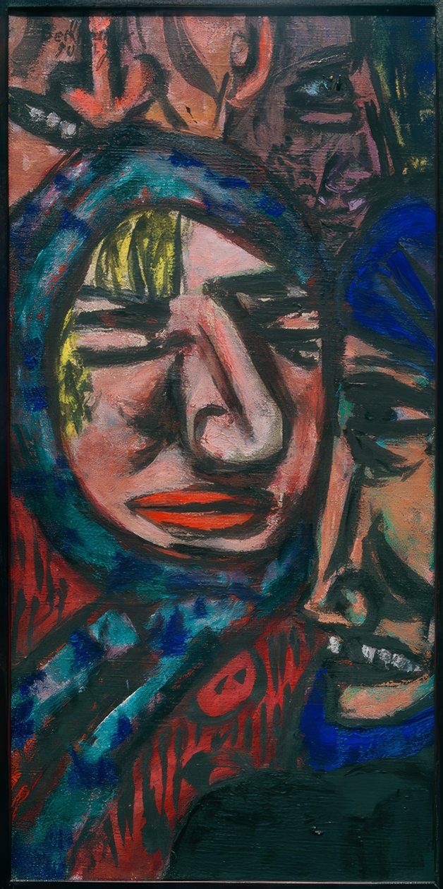 Bowery - Max Beckmann