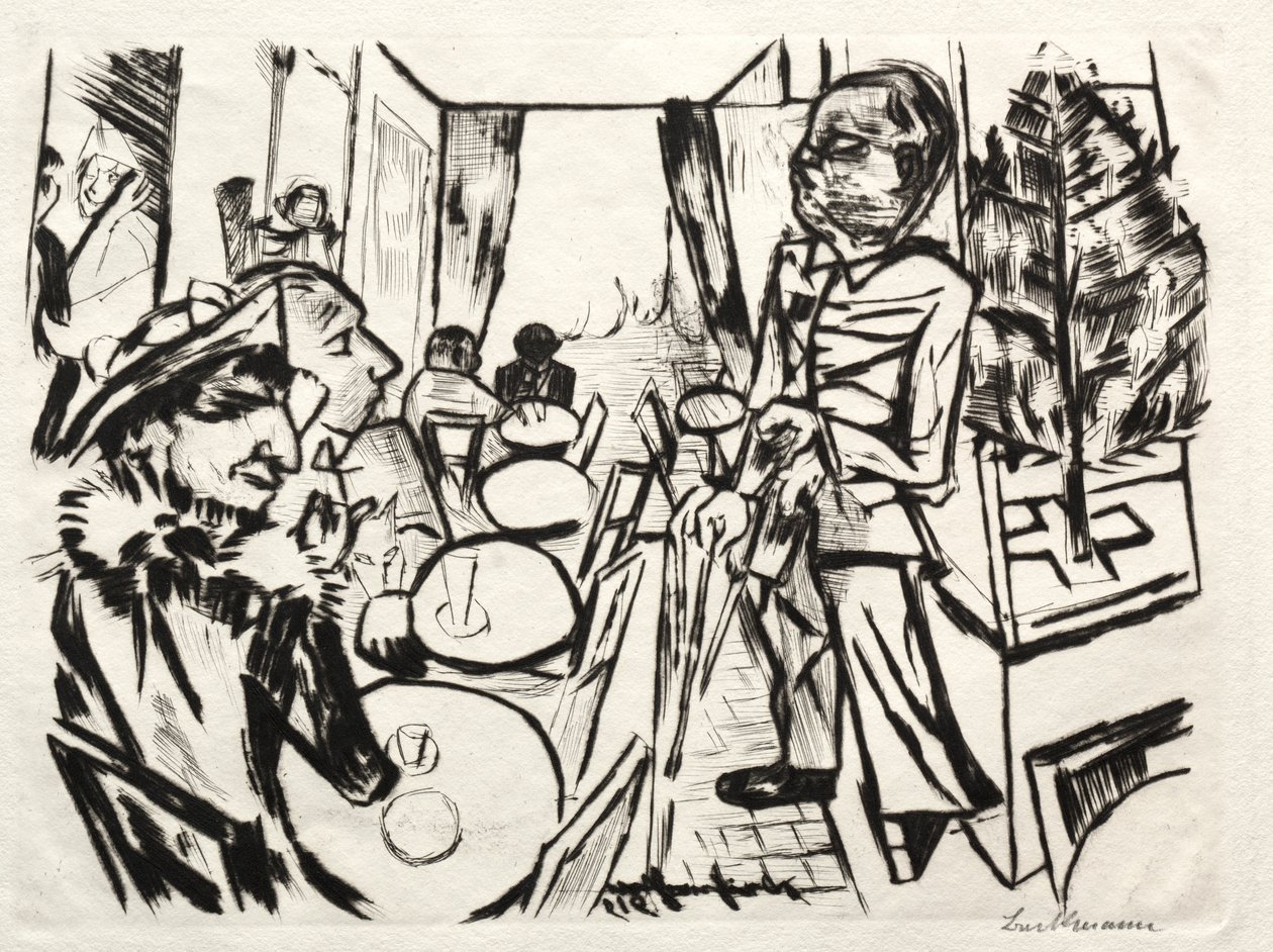 Noël 1919 - Max Beckmann