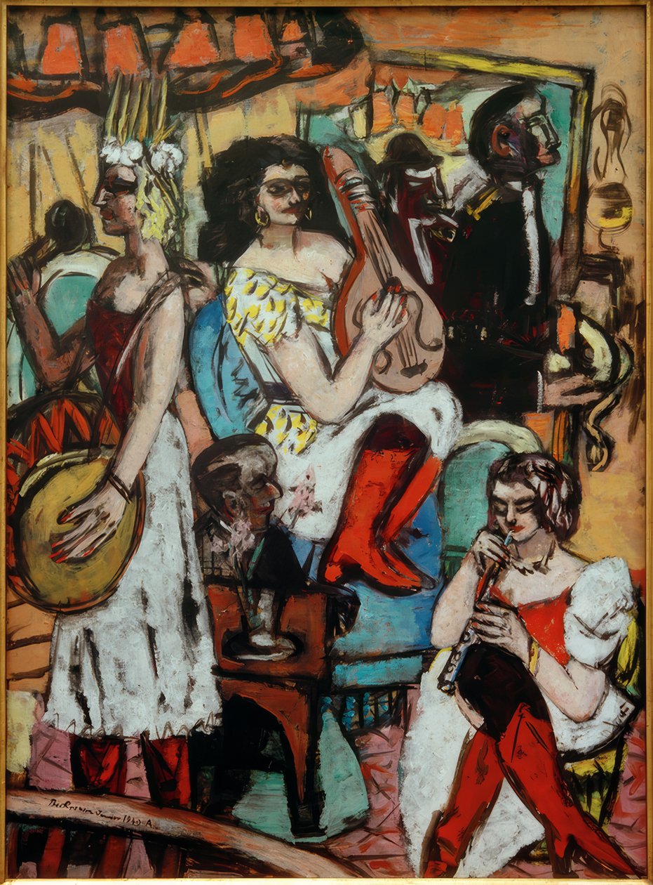 Chapelle des Dames - Max Beckmann