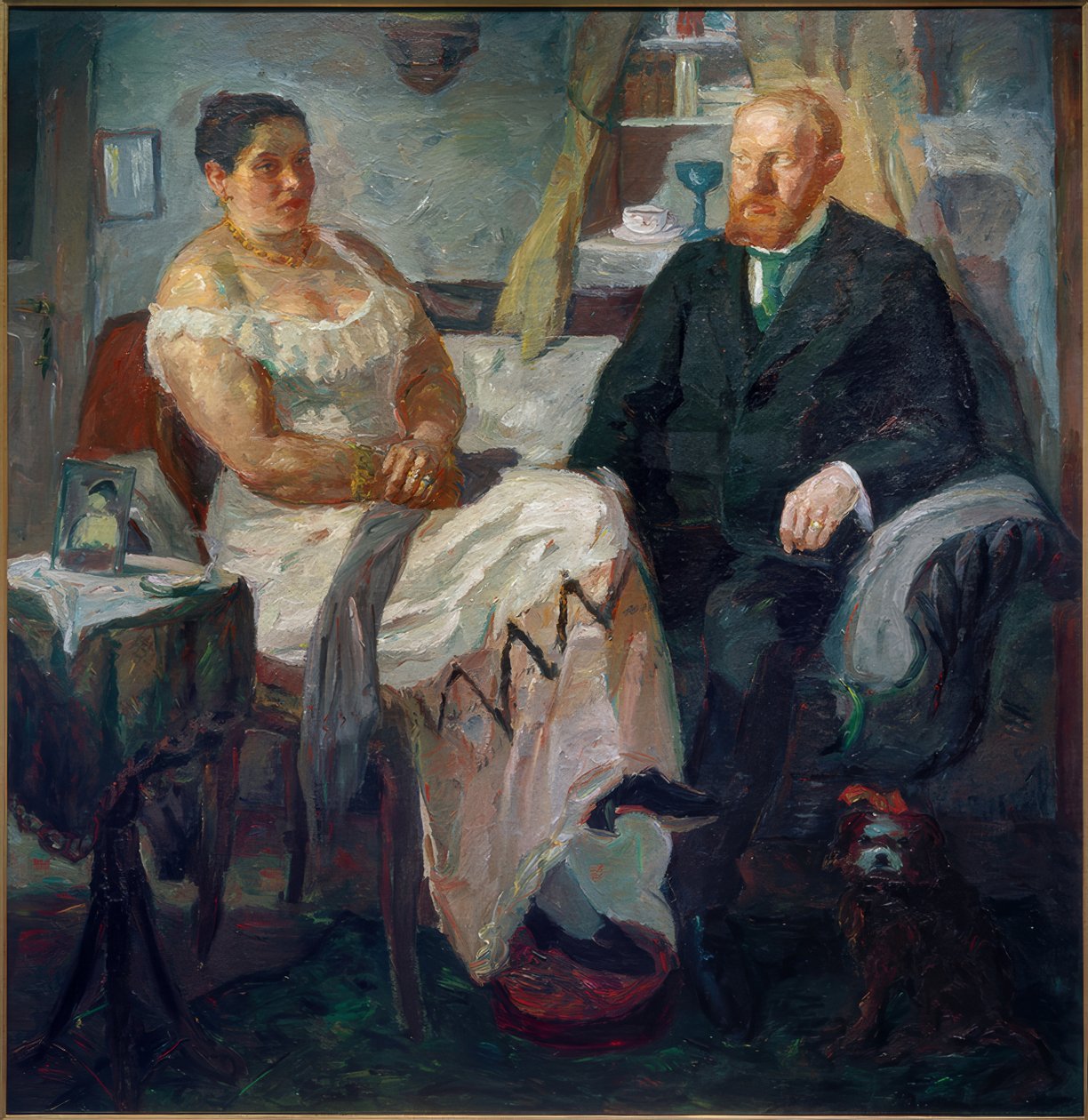 Le Couple Amoureux - Max Beckmann