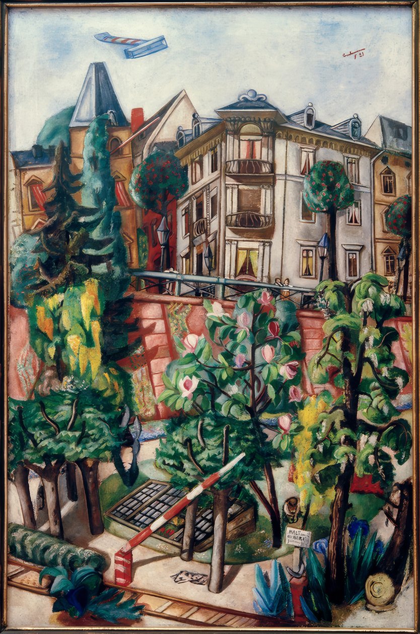 Le Nice à Francfort - Max Beckmann