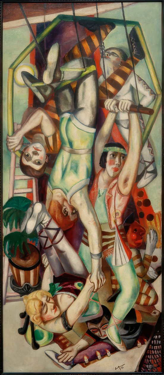 Le Trapèze - Max Beckmann