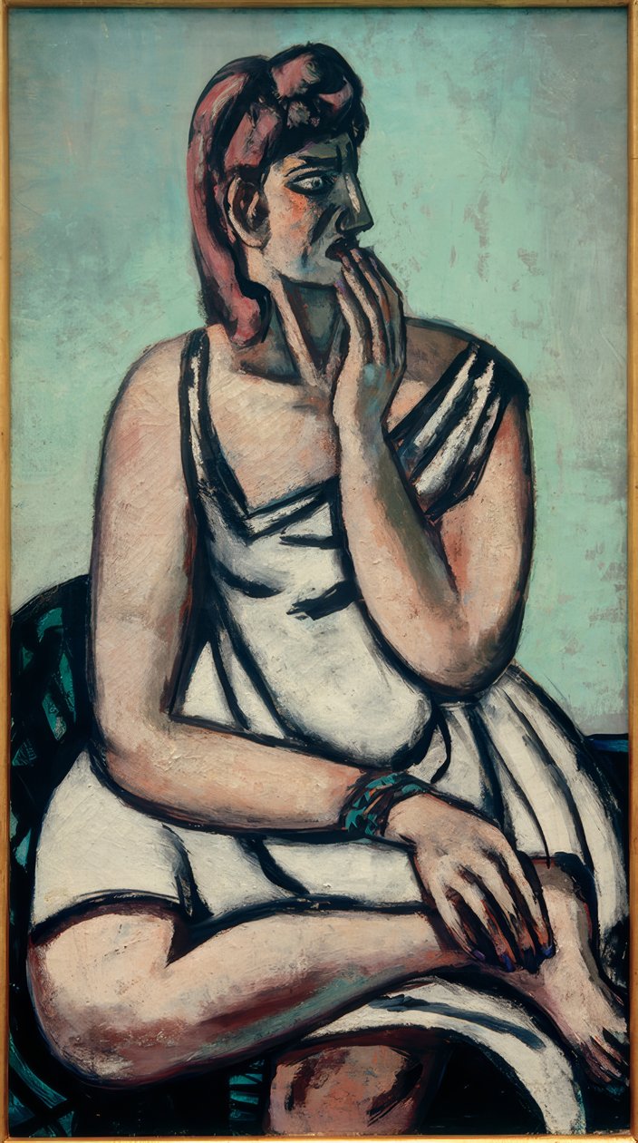 La Terrifiée - Max Beckmann