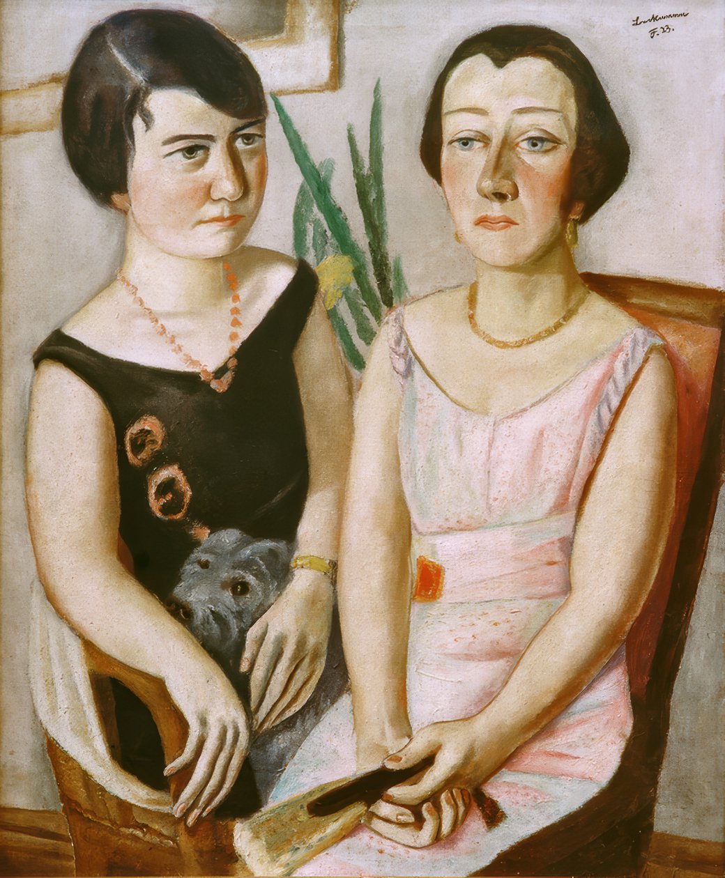 Double portrait - Max Beckmann