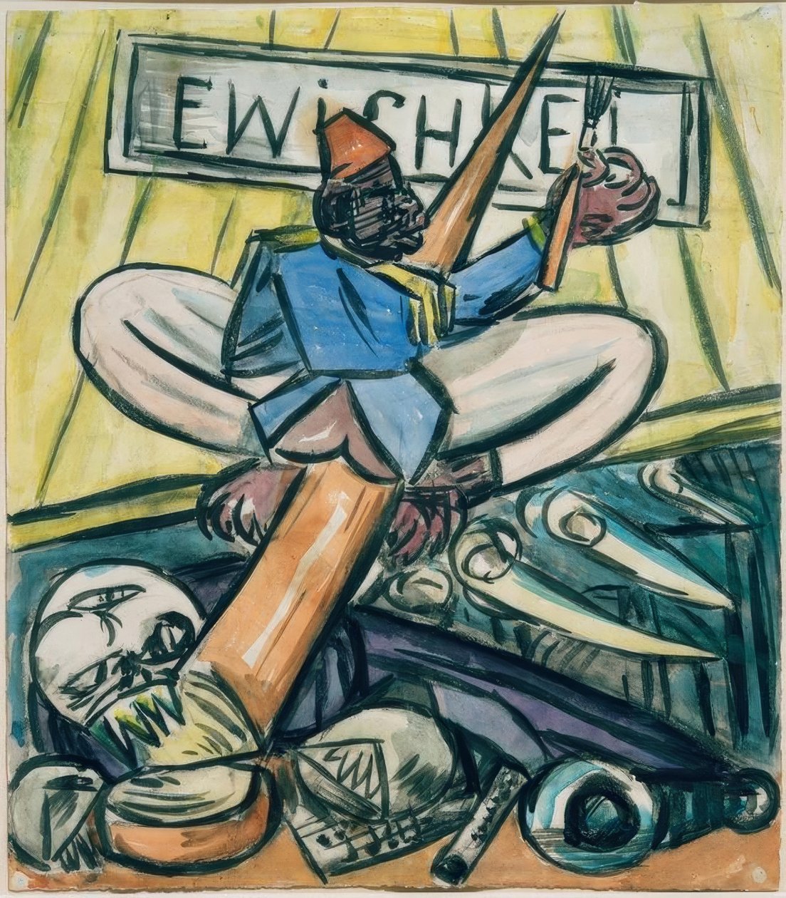 Éternité - Max Beckmann