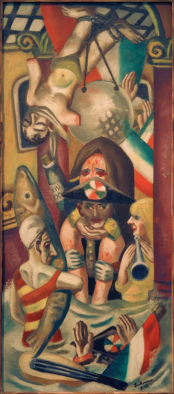 Galleria Umberto - Max Beckmann