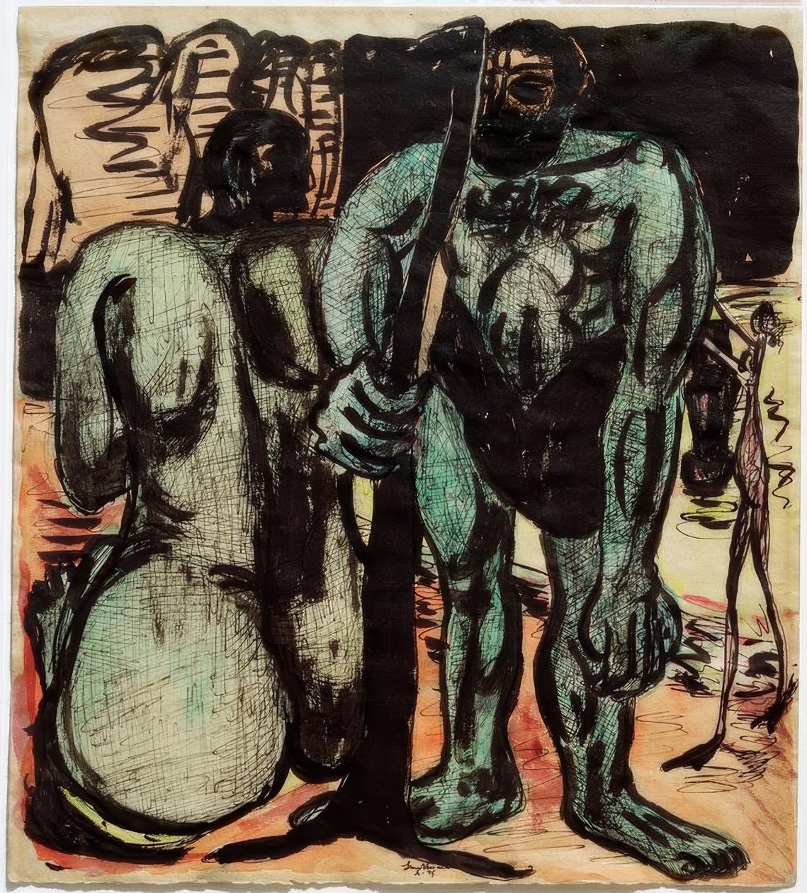 Géants - Max Beckmann