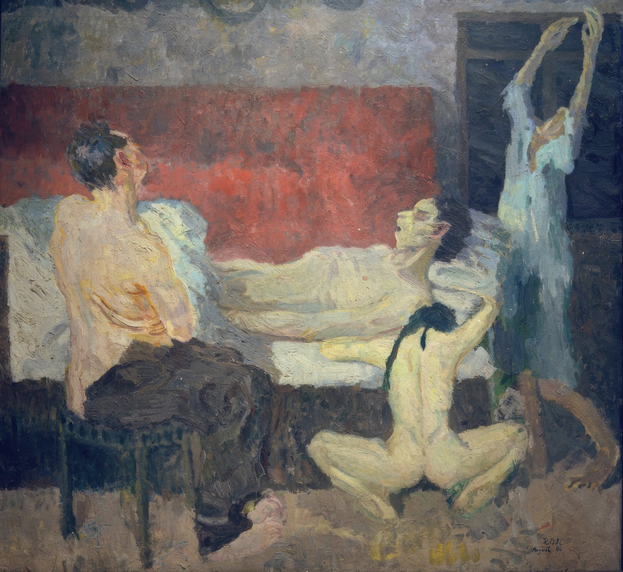 Grande scène de mort - Max Beckmann