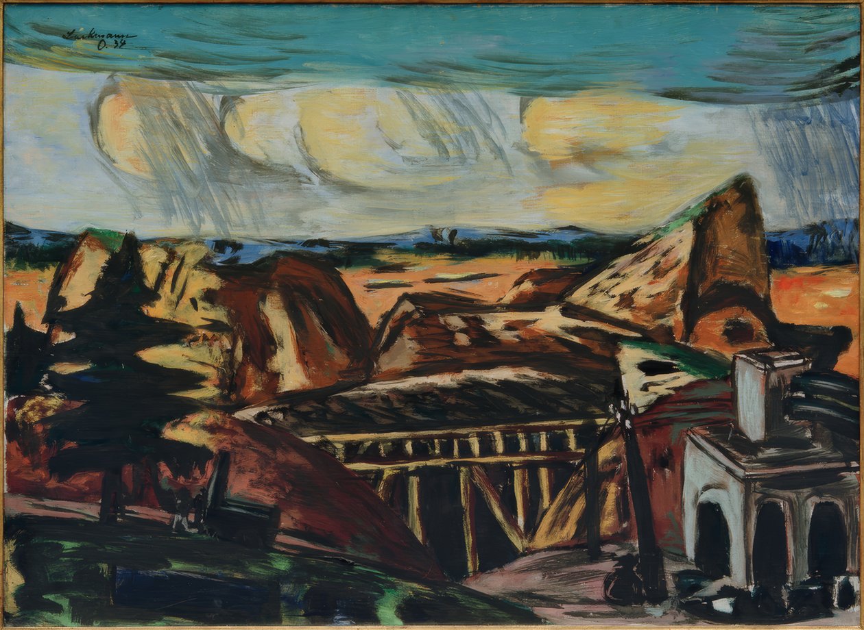Grande carrière en Haute-Bavière - Max Beckmann