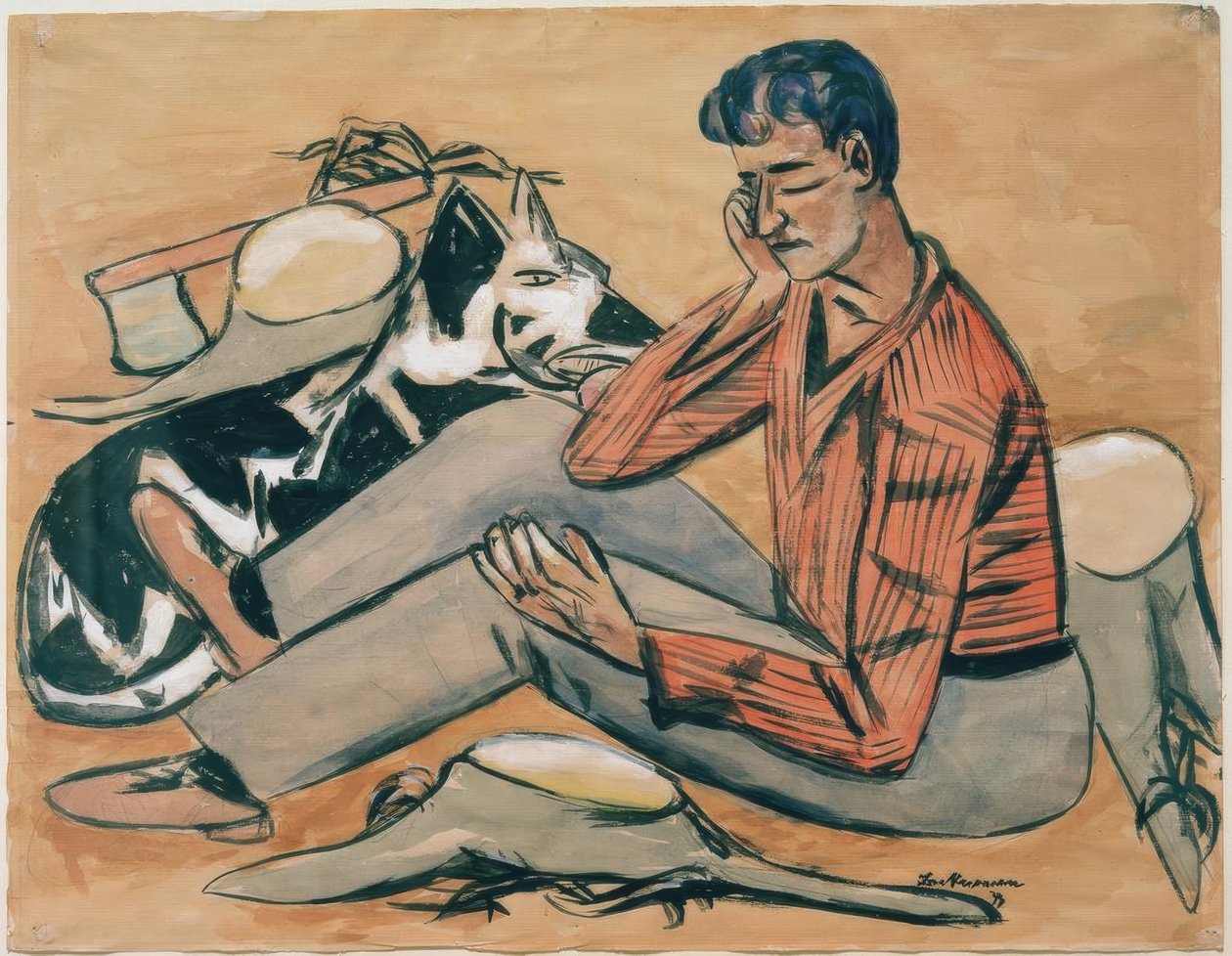 Bûcheron - Max Beckmann