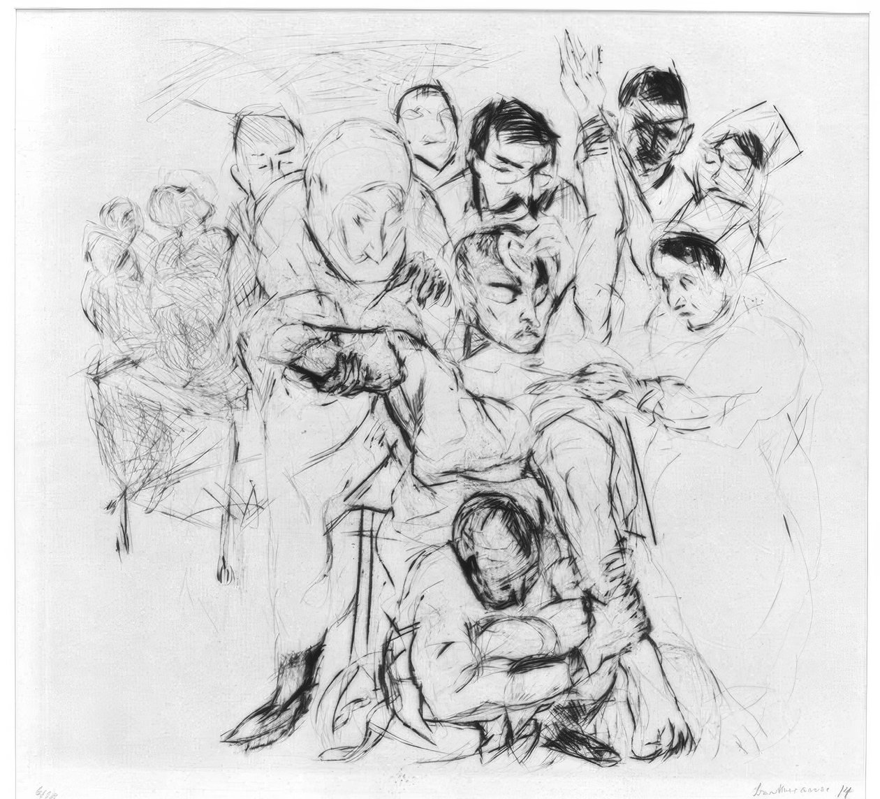 Petite opération - Max Beckmann