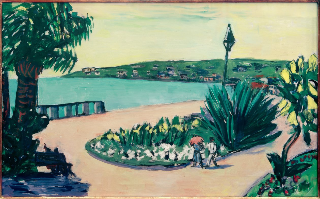 Petit paysage italien - Max Beckmann
