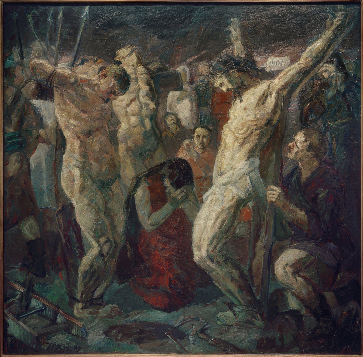 Crucifixion - Max Beckmann
