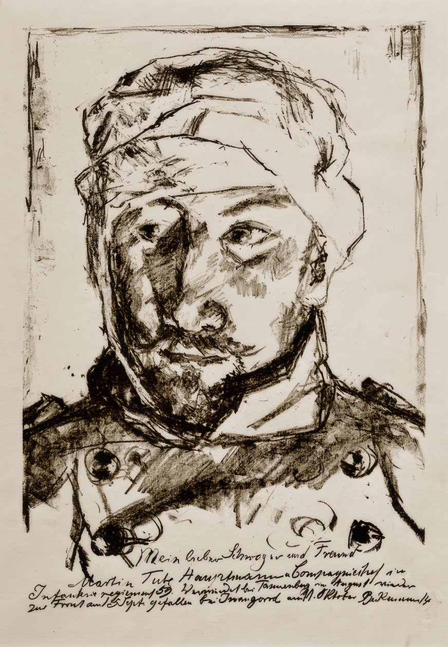 Martin Tube - Max Beckmann