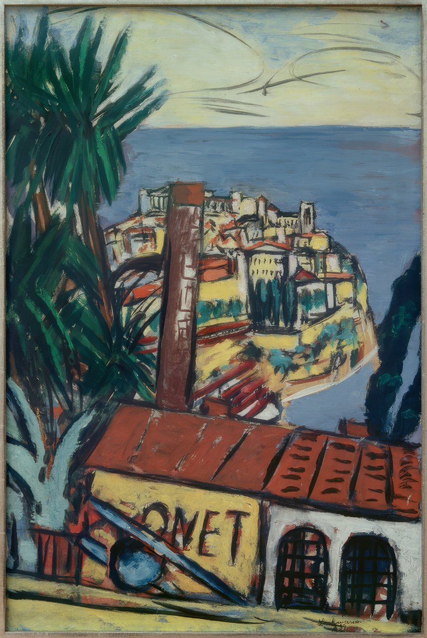 Monaco - Max Beckmann
