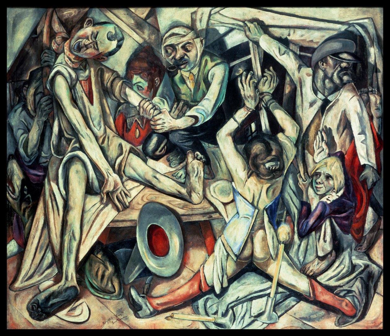 Nuit - Max Beckmann