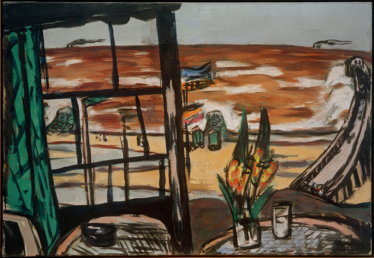 Ostende - Max Beckmann
