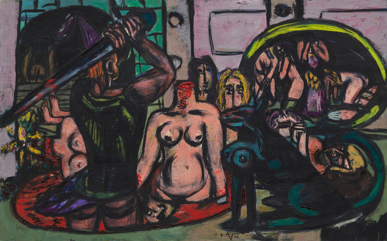Le Dernier Devoir de Persée - Max Beckmann