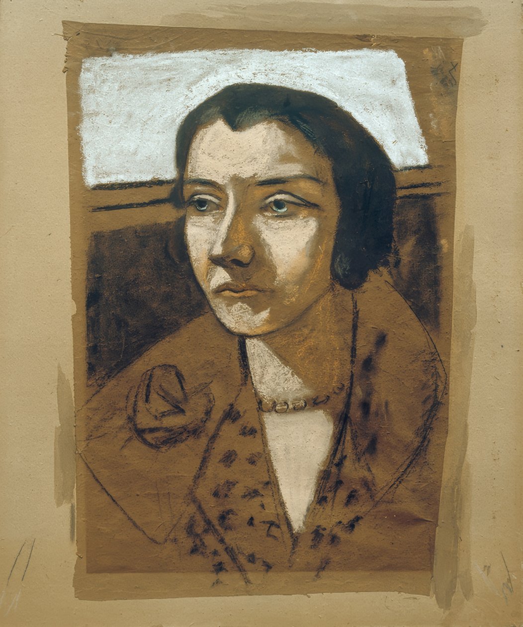 Portrait de Marie Swarzenski - Max Beckmann