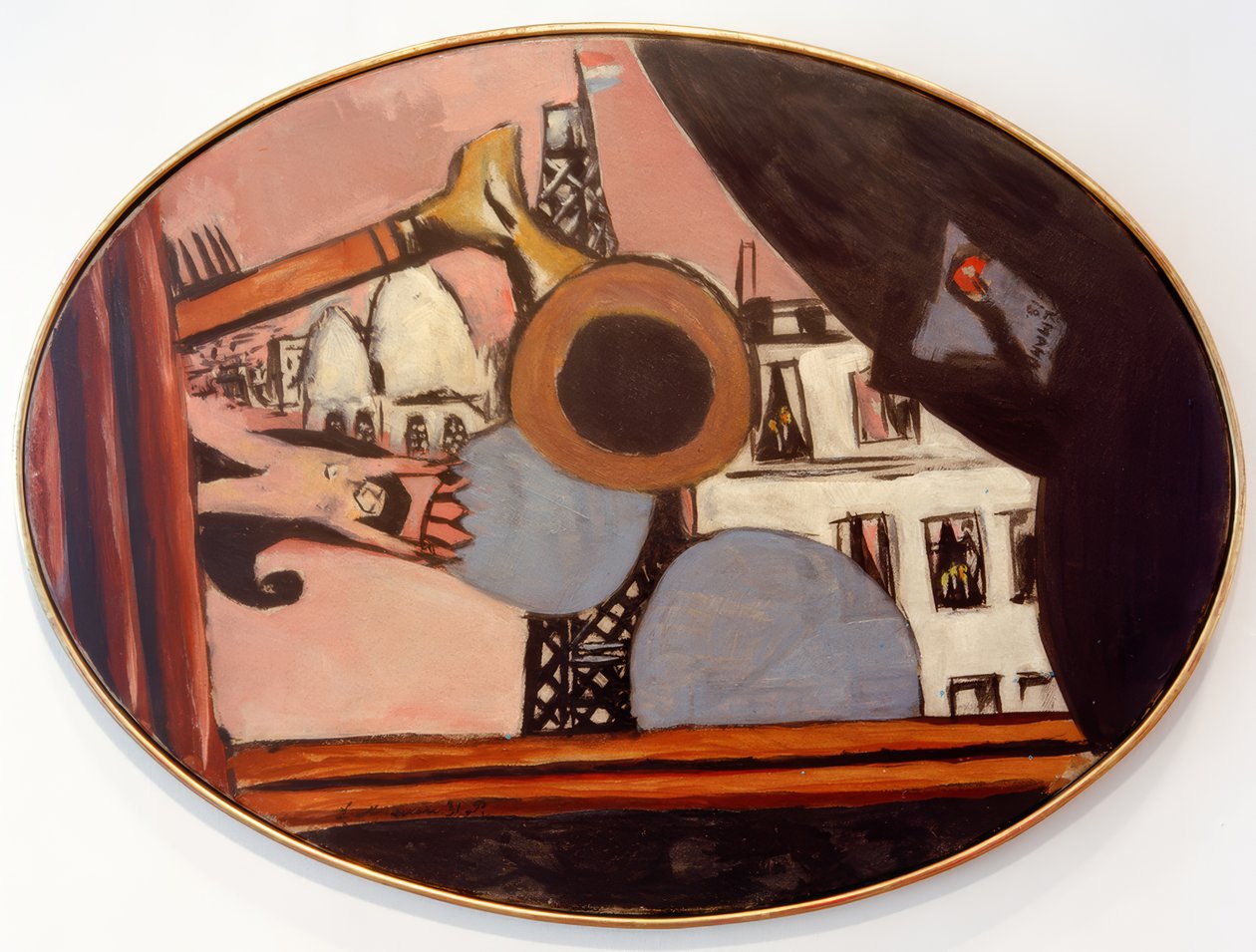 Rêve de Paris Colette, Tour Eiffel - Max Beckmann