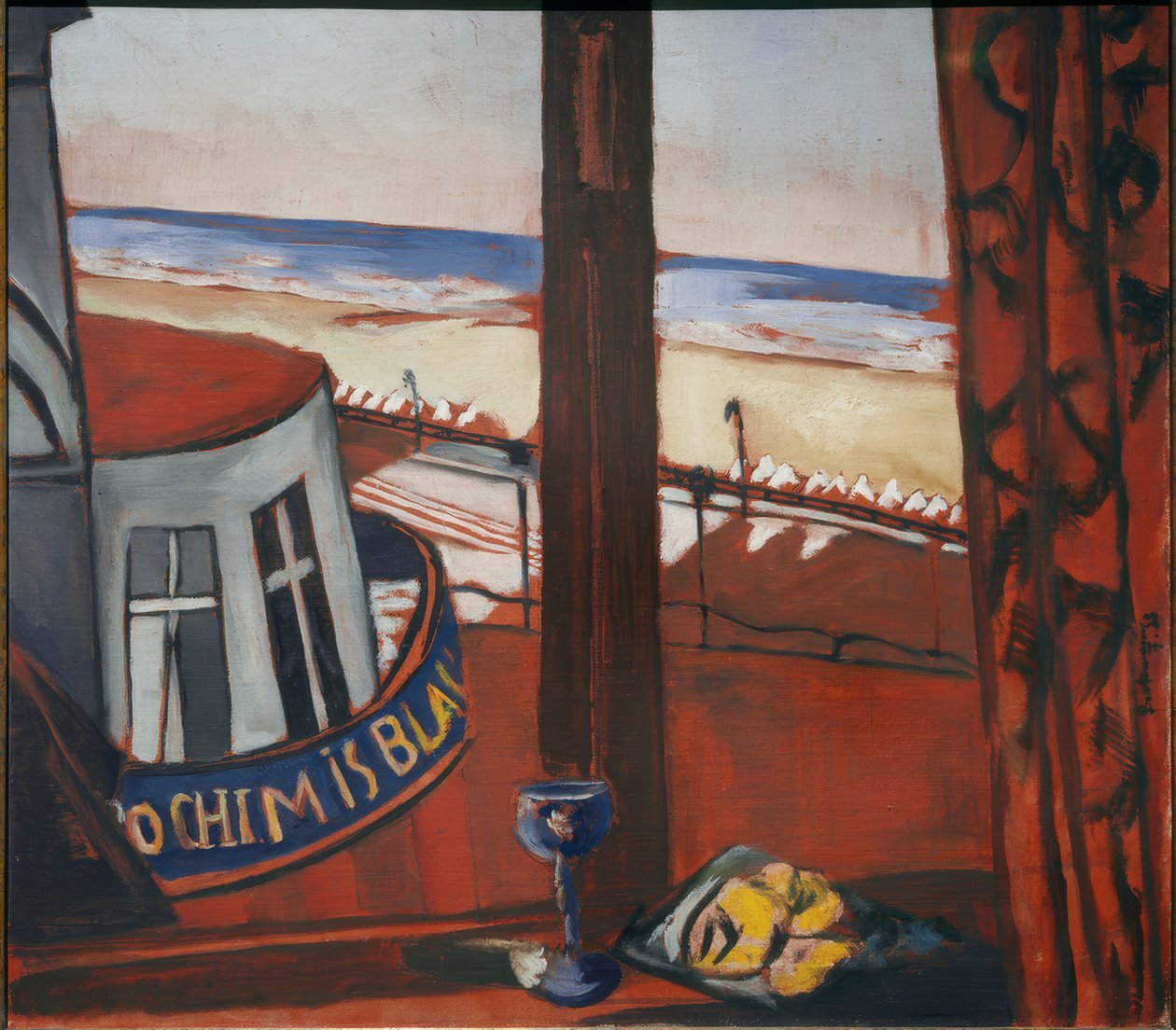 Scheveningen, cinq heures du matin - Max Beckmann