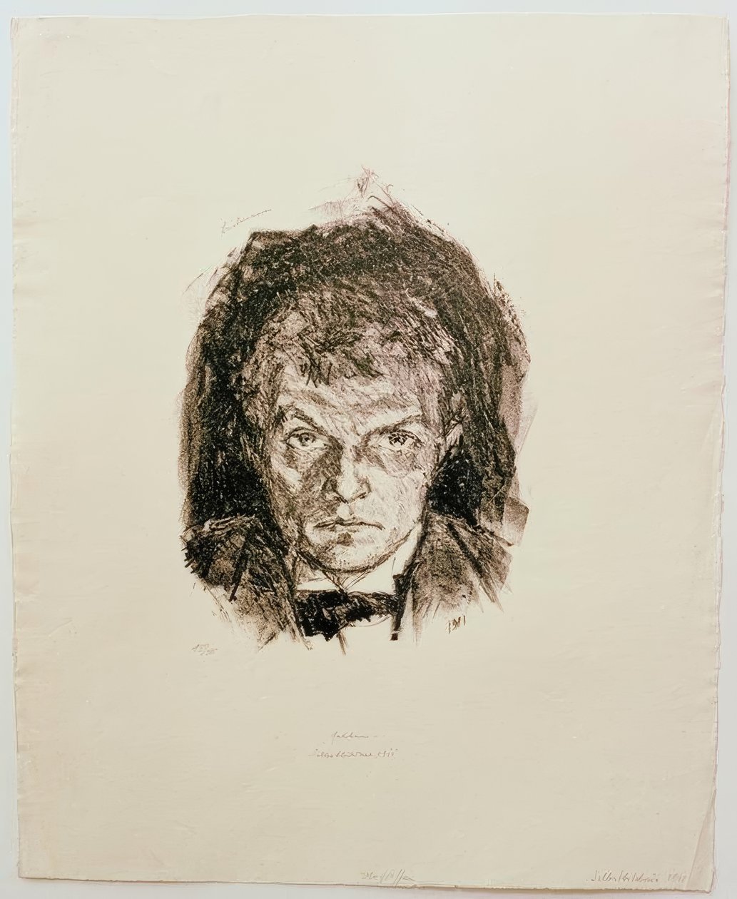 Autoportrait - Max Beckmann