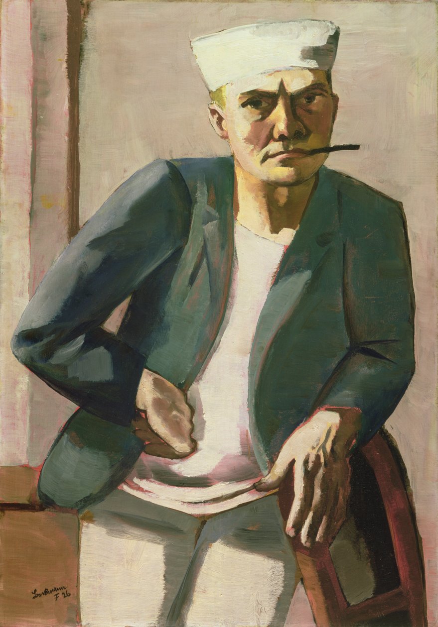 Autoportrait - Max Beckmann