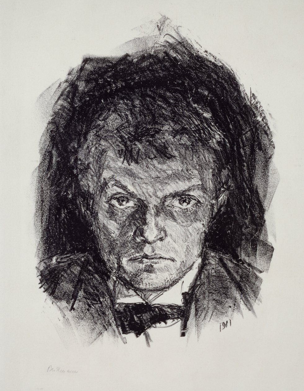 Autoportrait - Max Beckmann