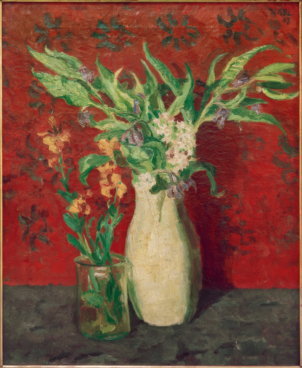Fleurs des marais - Max Beckmann