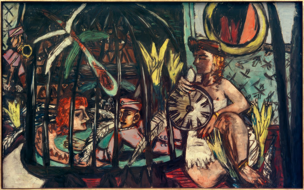 Rêve du soldat - Max Beckmann