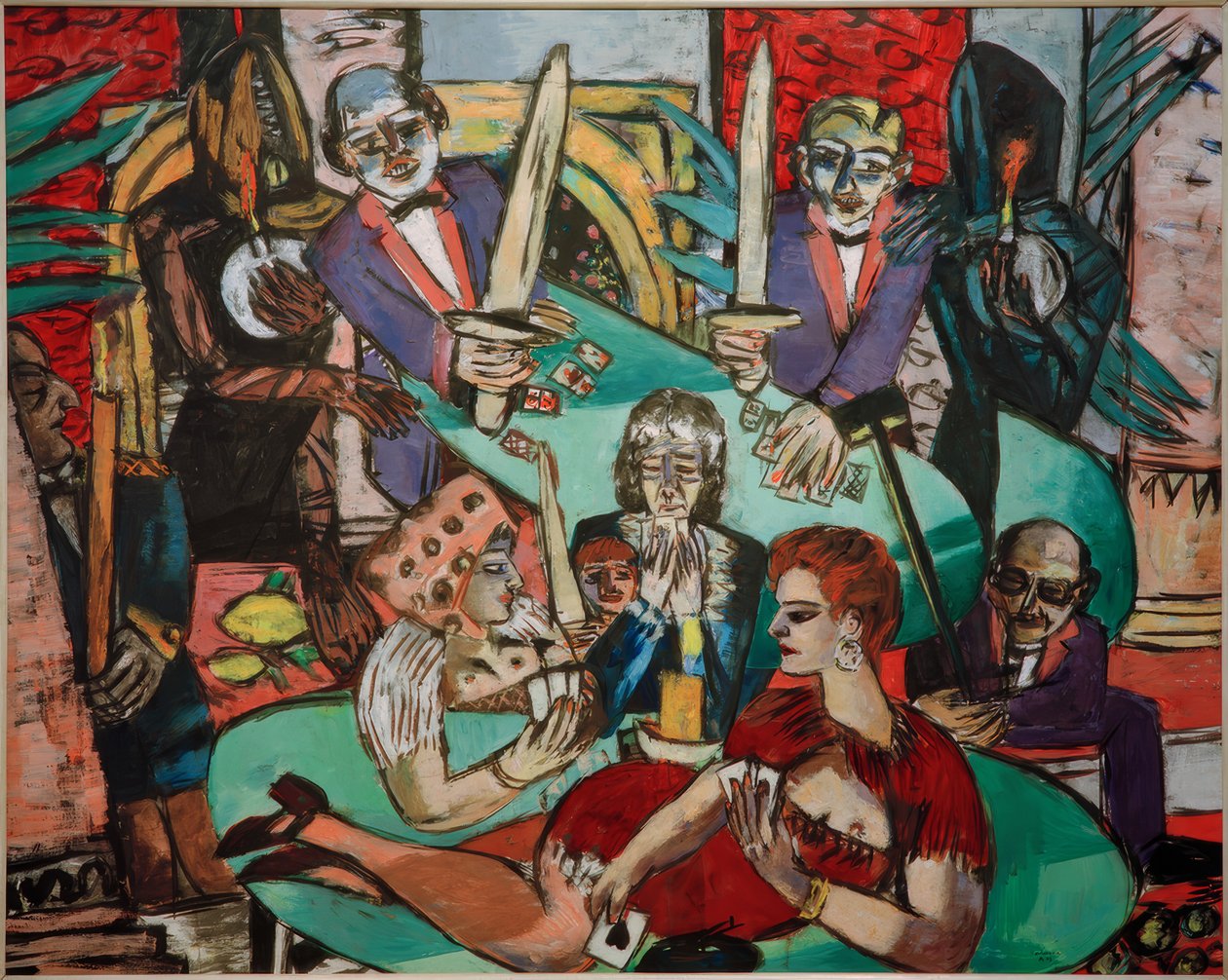 Rêve de Monte Carlo - Max Beckmann