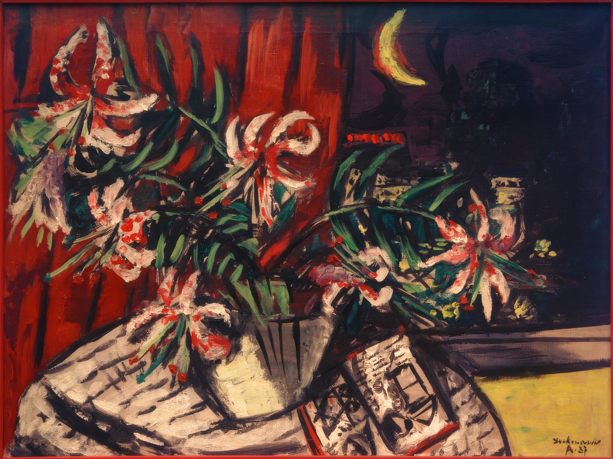 Lis martagon - Max Beckmann