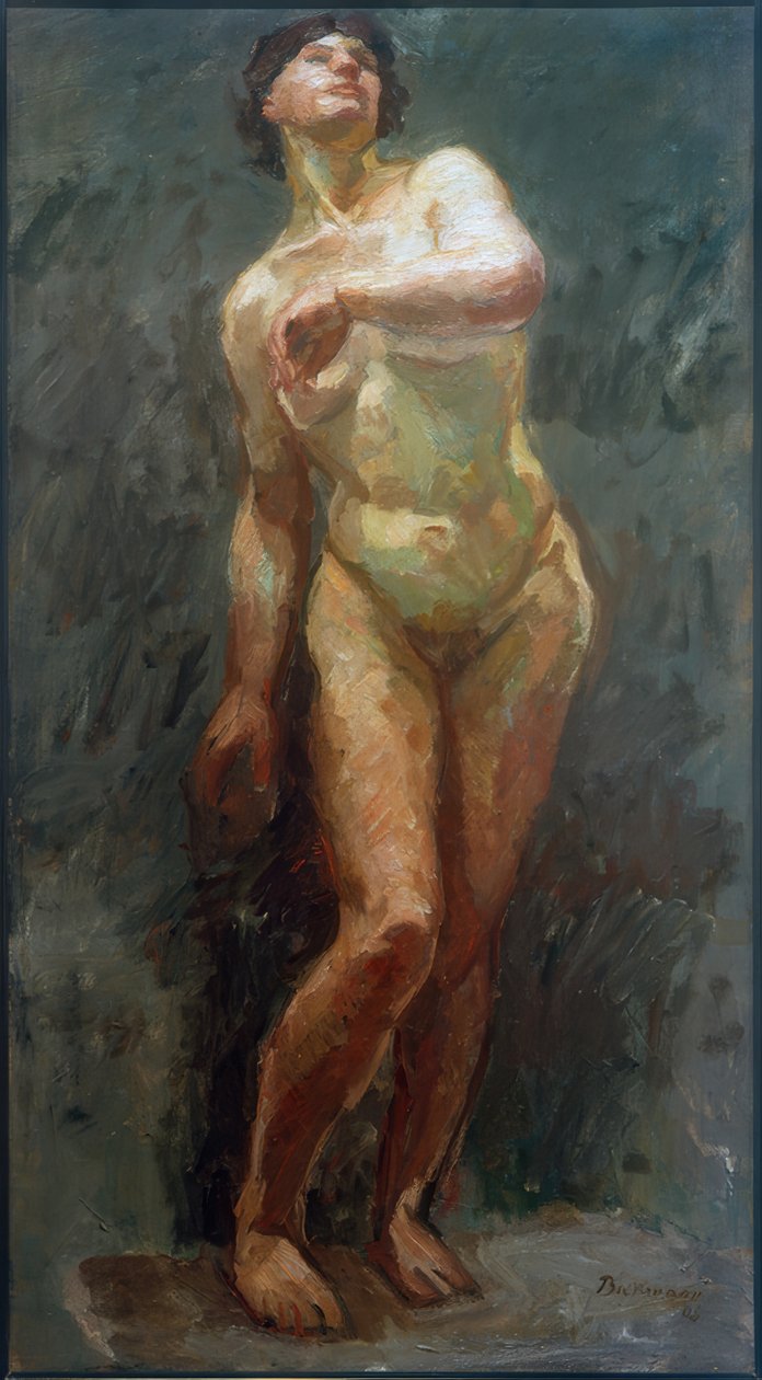 Nu féminin - Max Beckmann