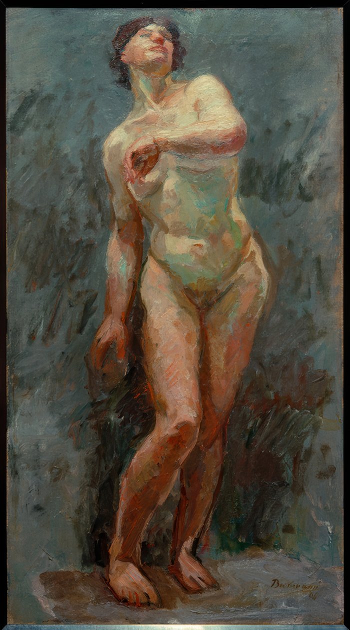 Nu féminin - Max Beckmann