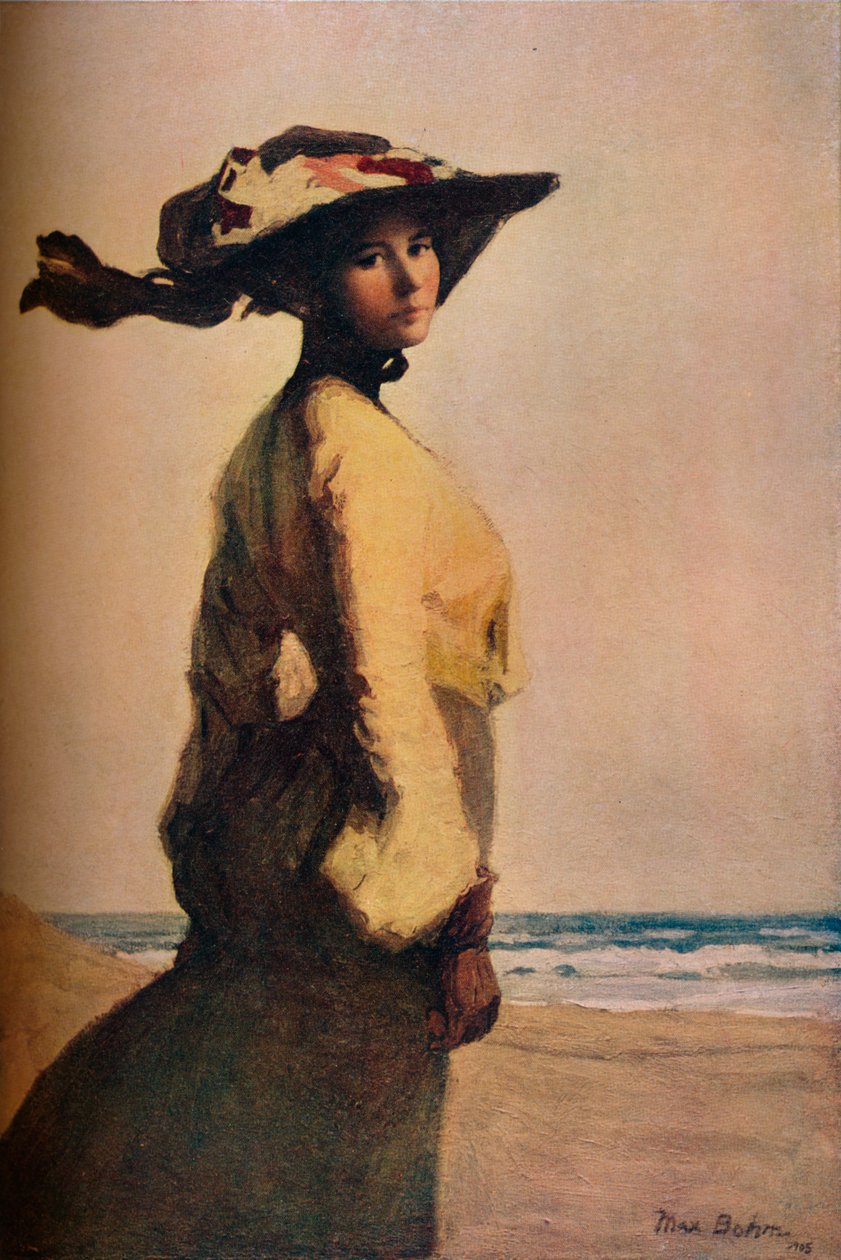 Portrait de Madame B, 1905 - Max Bohm