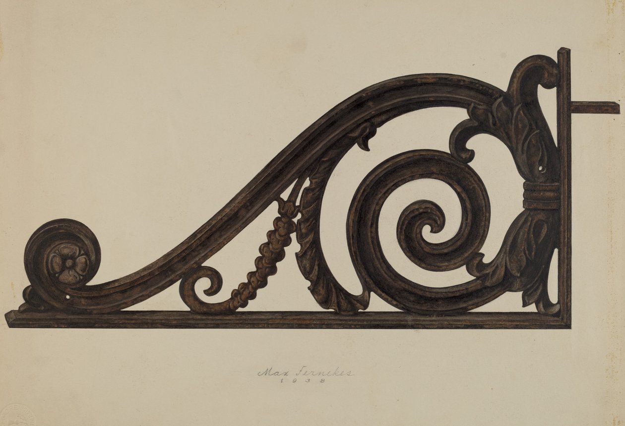 Parchemin, 1938 - Max Fernekes