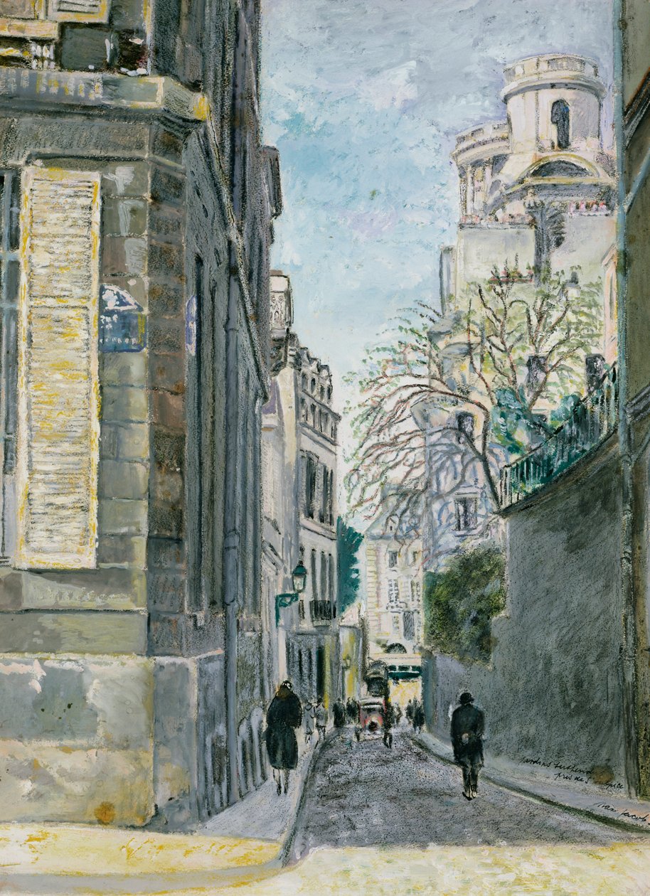 Jardins suspendus près de Saint-Sulpice - Max Jacob
