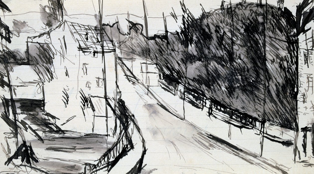 Rue des banlieues, c1900-1944 - Max Jacob