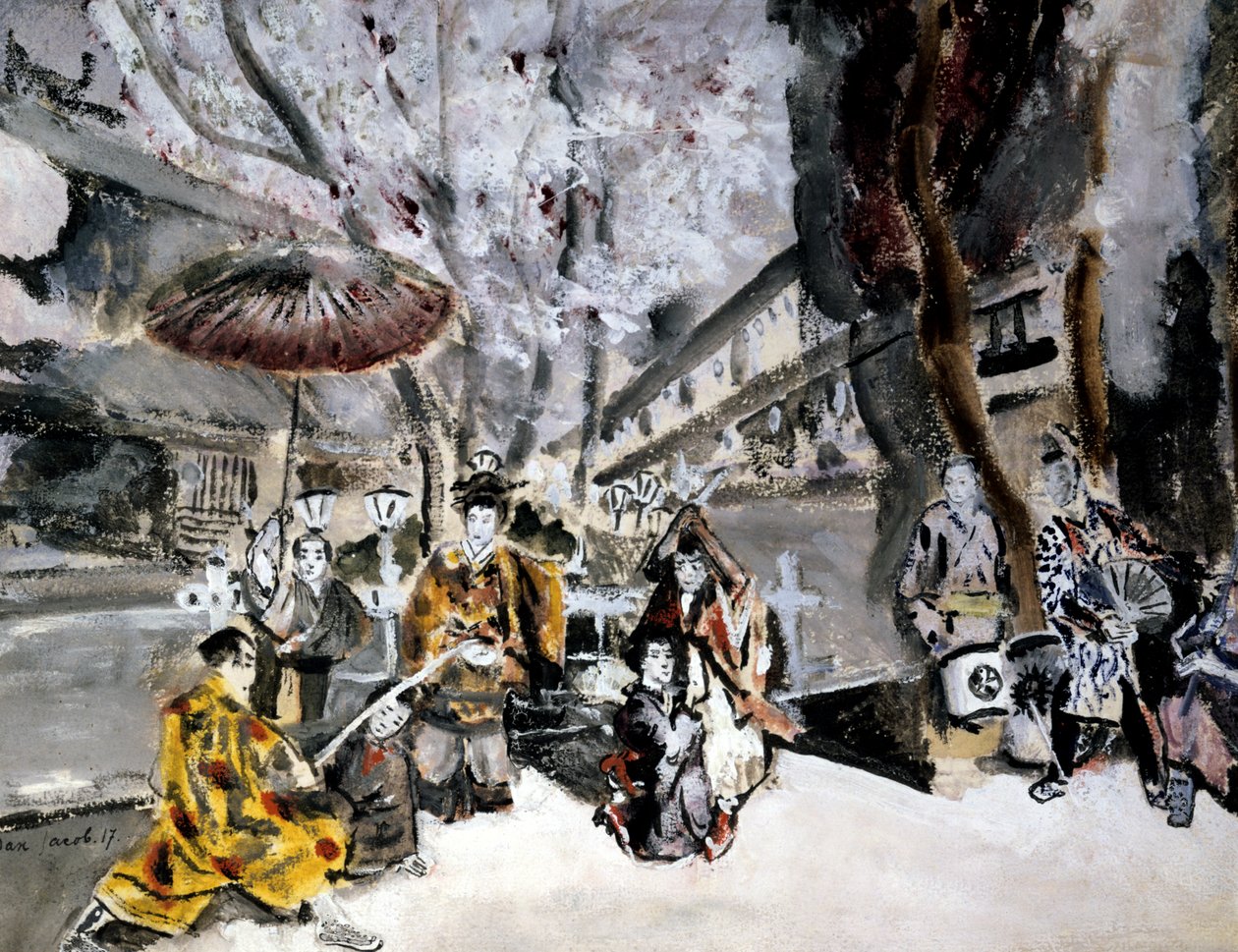 Le Jardin japonais - Max Jacob
