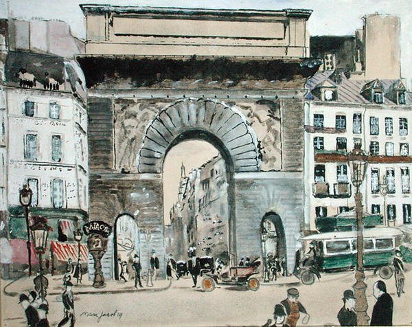 La Porte St.Denis - Max Jacob